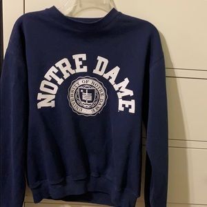 Champion Notre Dame Crew Neck